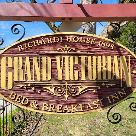 Grand Victorian B&B Inn Bellaire Exterior foto