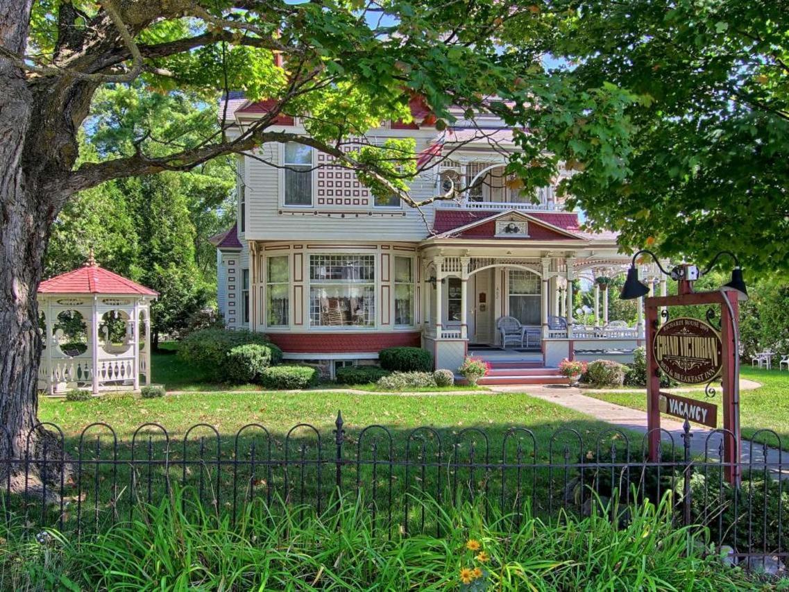 Grand Victorian B&B Inn Bellaire Exterior foto