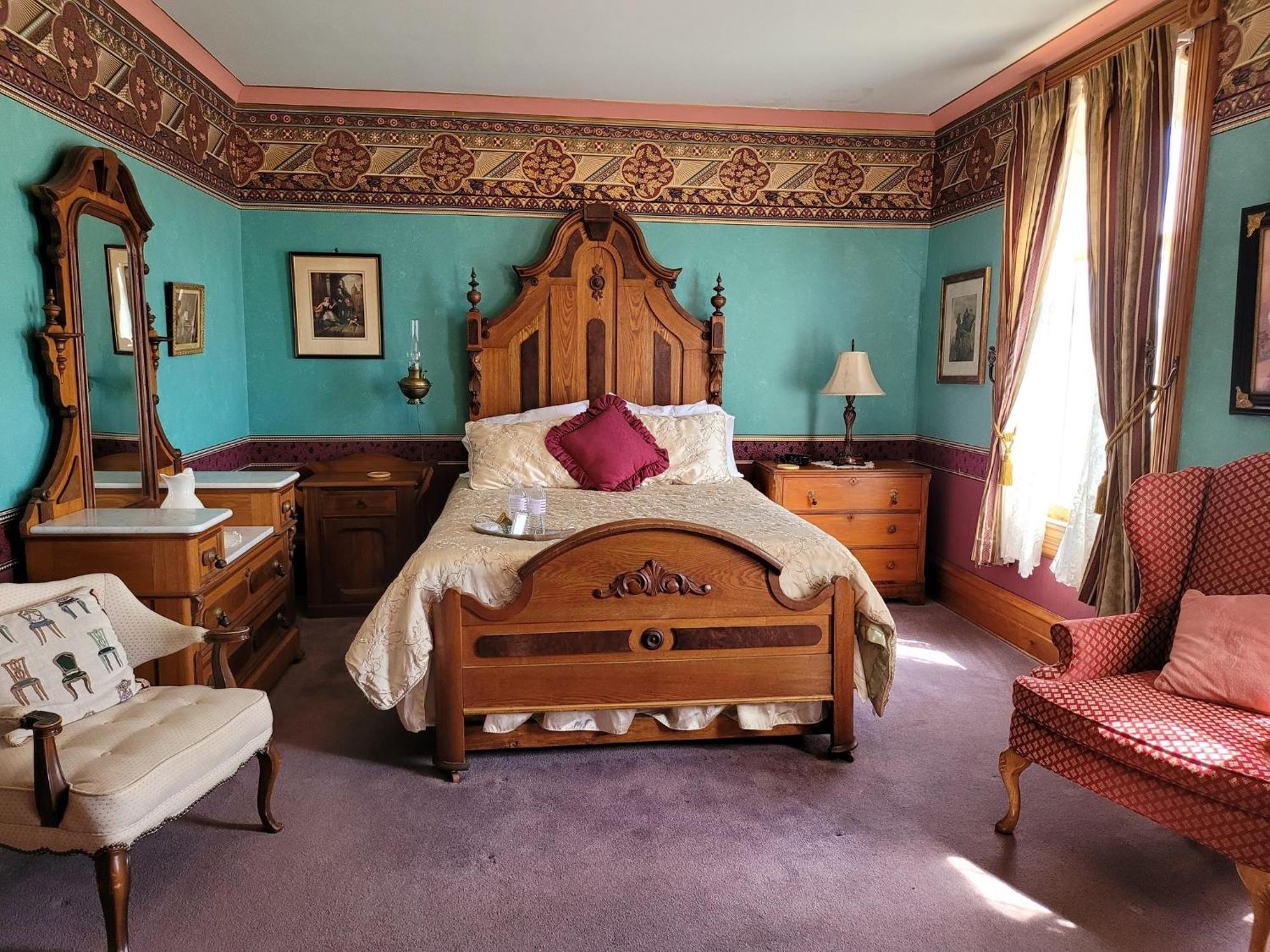 Grand Victorian B&B Inn Bellaire Zimmer foto